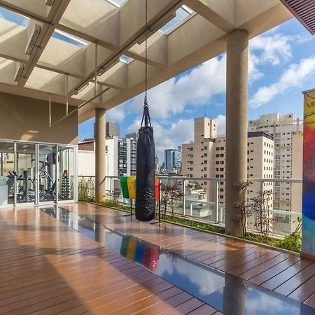 Ap R.Augusta C/Infinity Pool Prox Shop Frei Caneca Sao Paulo Exterior photo