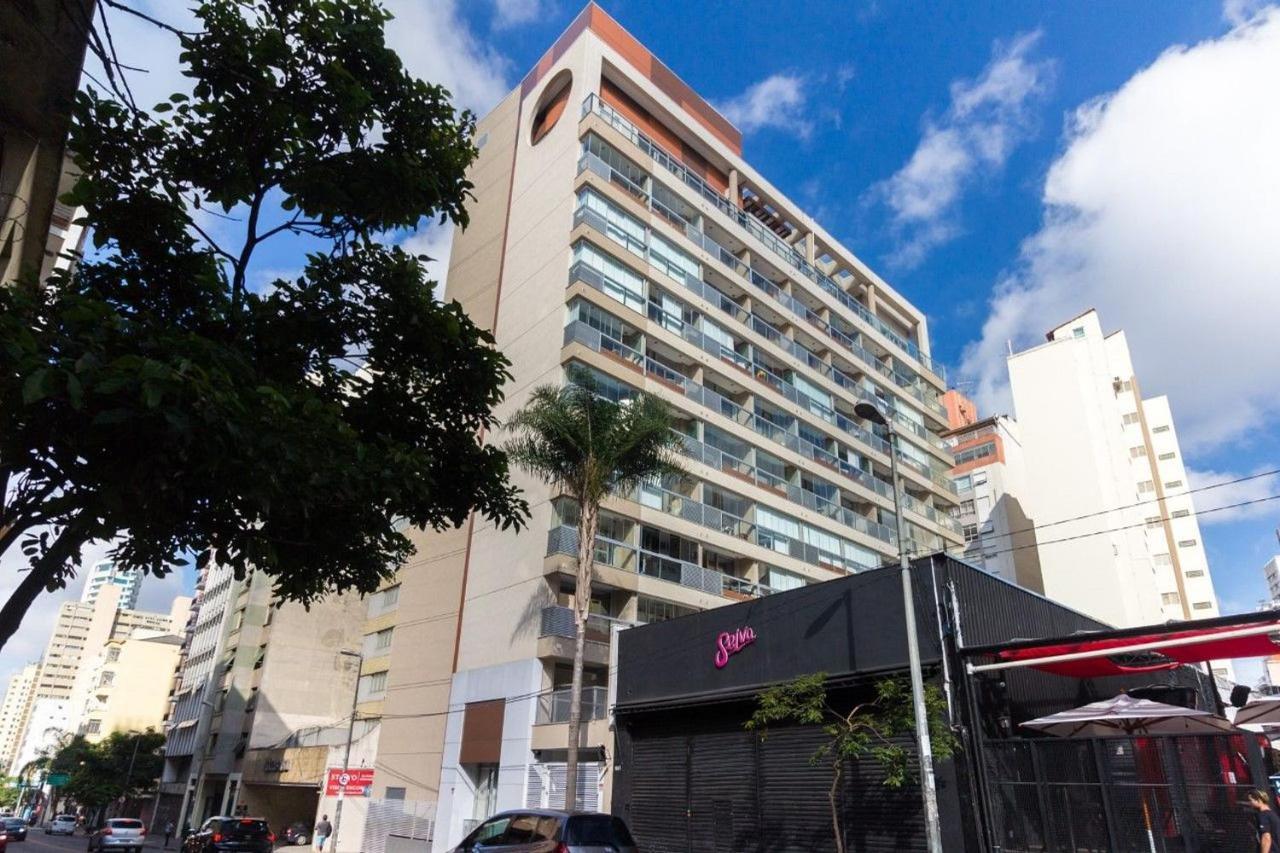 Ap R.Augusta C/Infinity Pool Prox Shop Frei Caneca Sao Paulo Exterior photo
