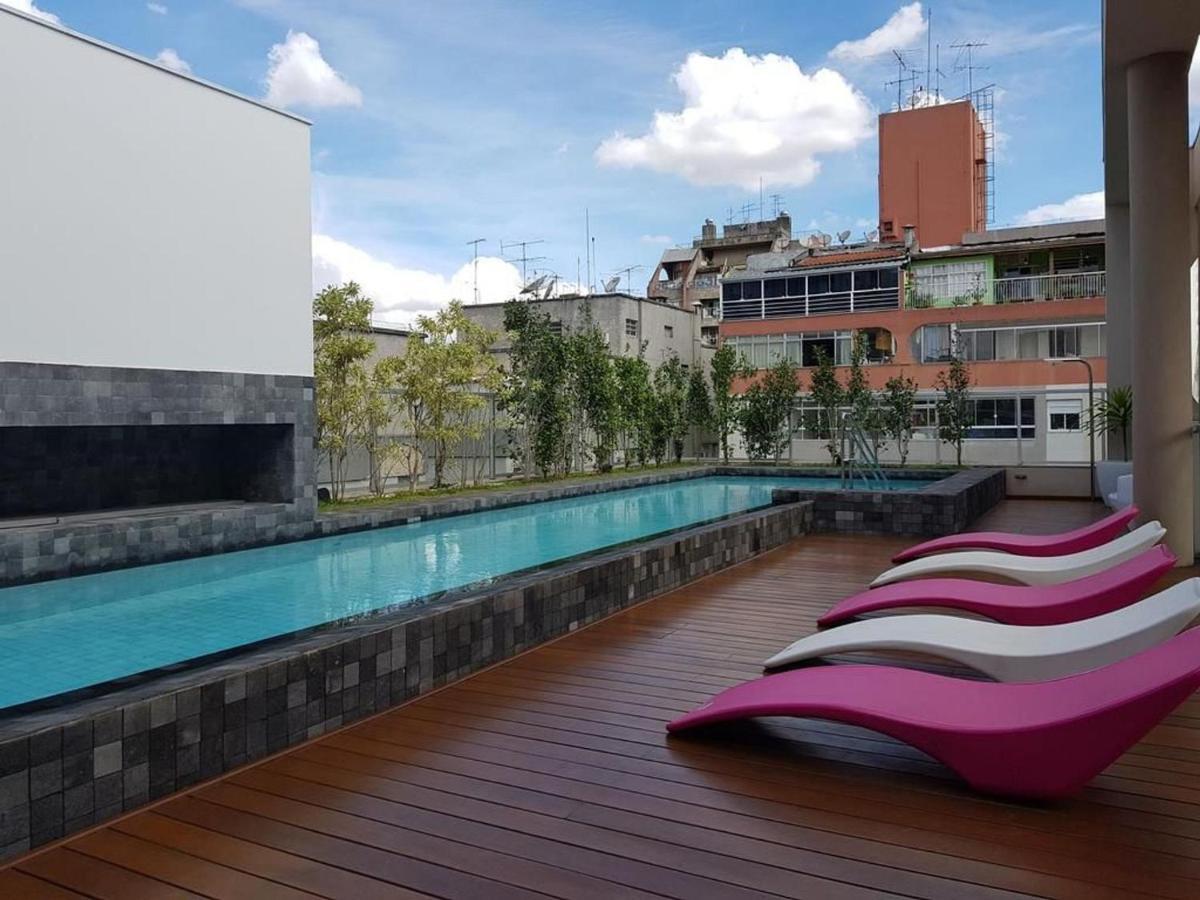 Ap R.Augusta C/Infinity Pool Prox Shop Frei Caneca Sao Paulo Exterior photo