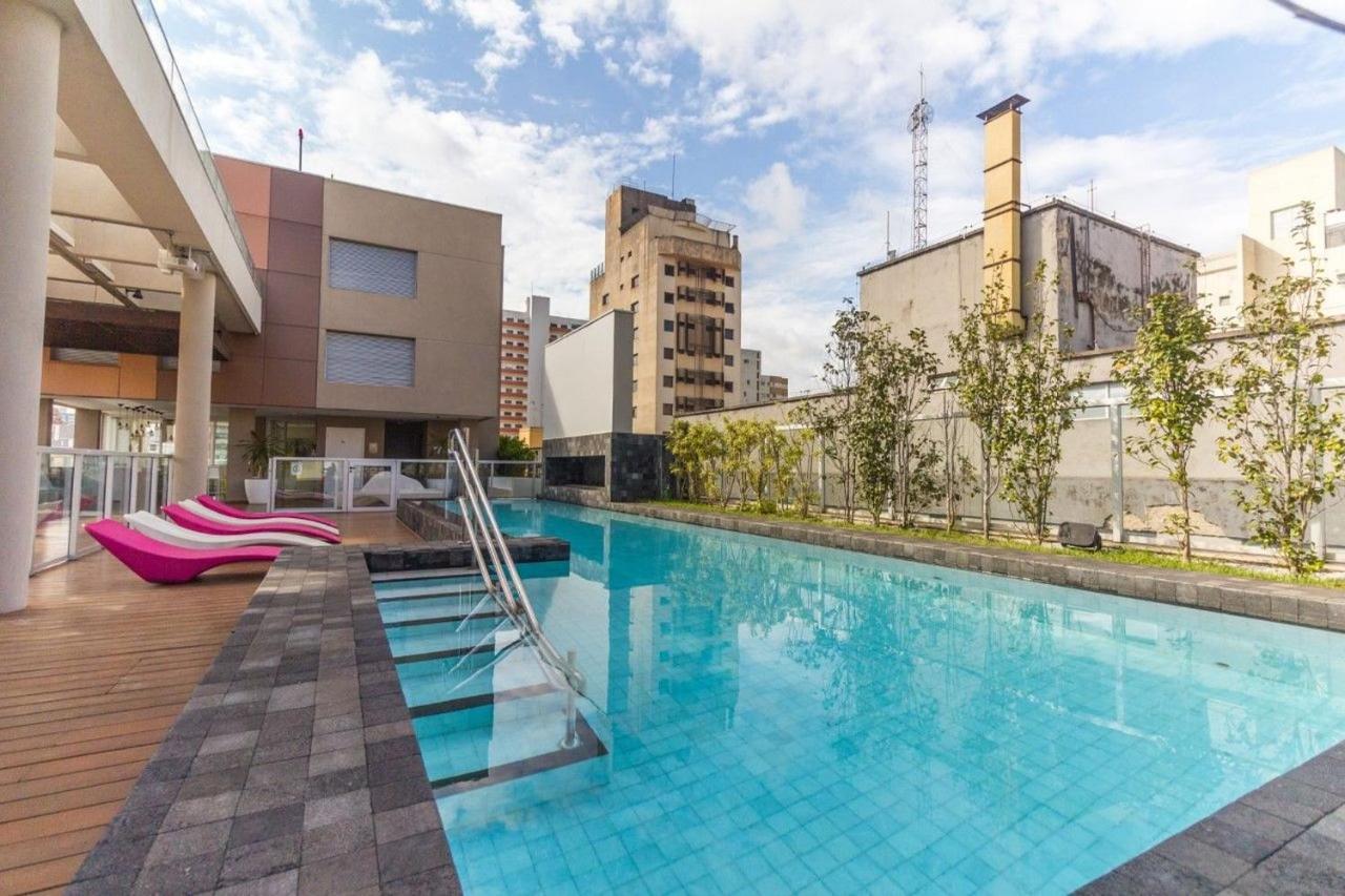 Ap R.Augusta C/Infinity Pool Prox Shop Frei Caneca Sao Paulo Exterior photo