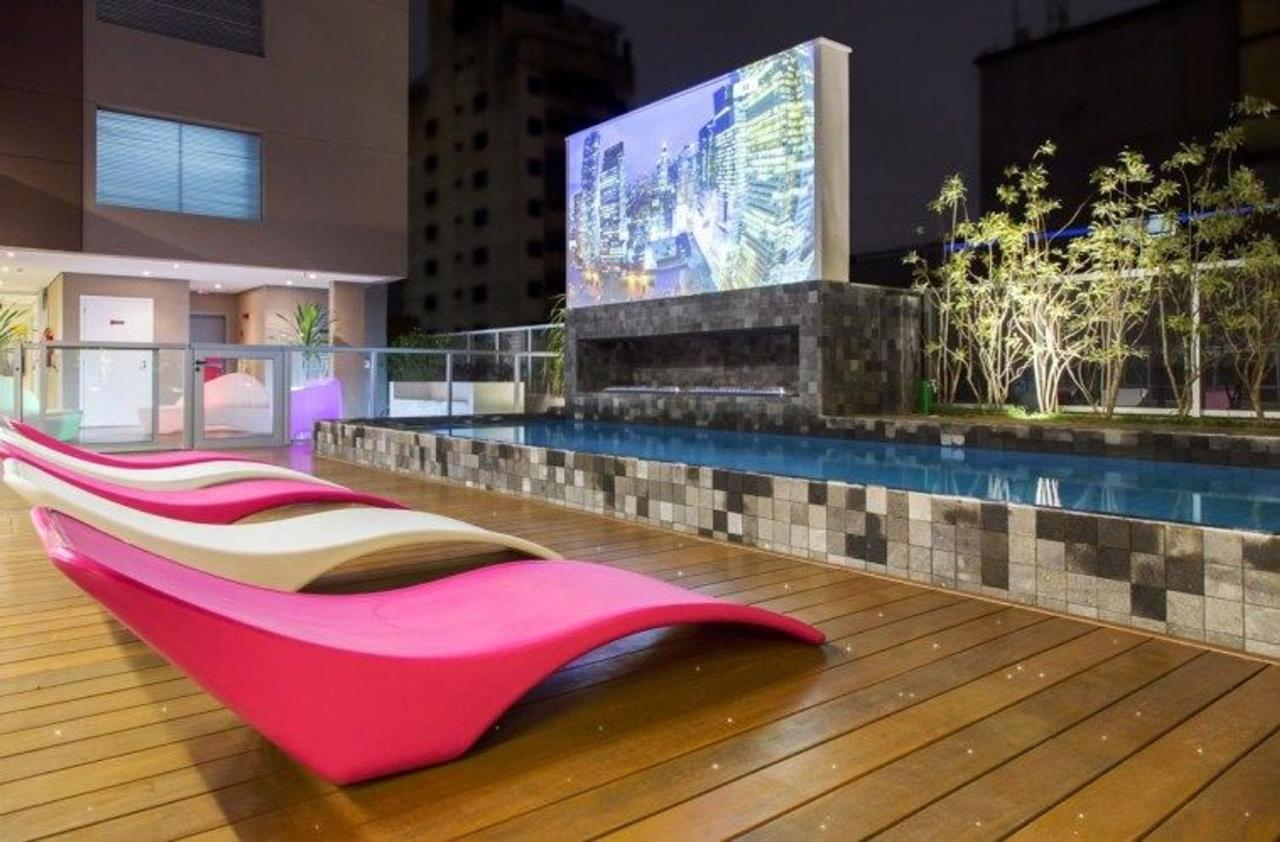 Ap R.Augusta C/Infinity Pool Prox Shop Frei Caneca Sao Paulo Exterior photo
