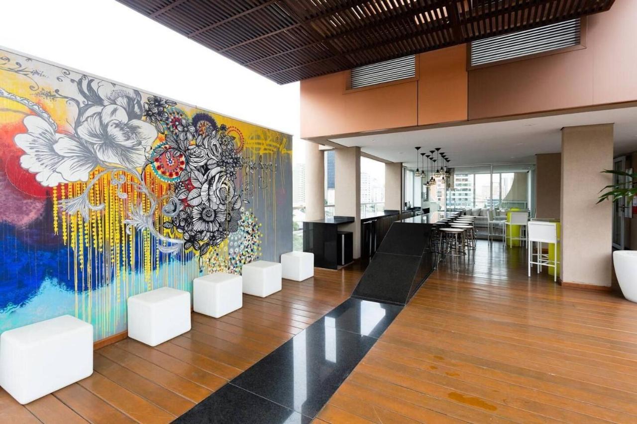 Ap R.Augusta C/Infinity Pool Prox Shop Frei Caneca Sao Paulo Exterior photo