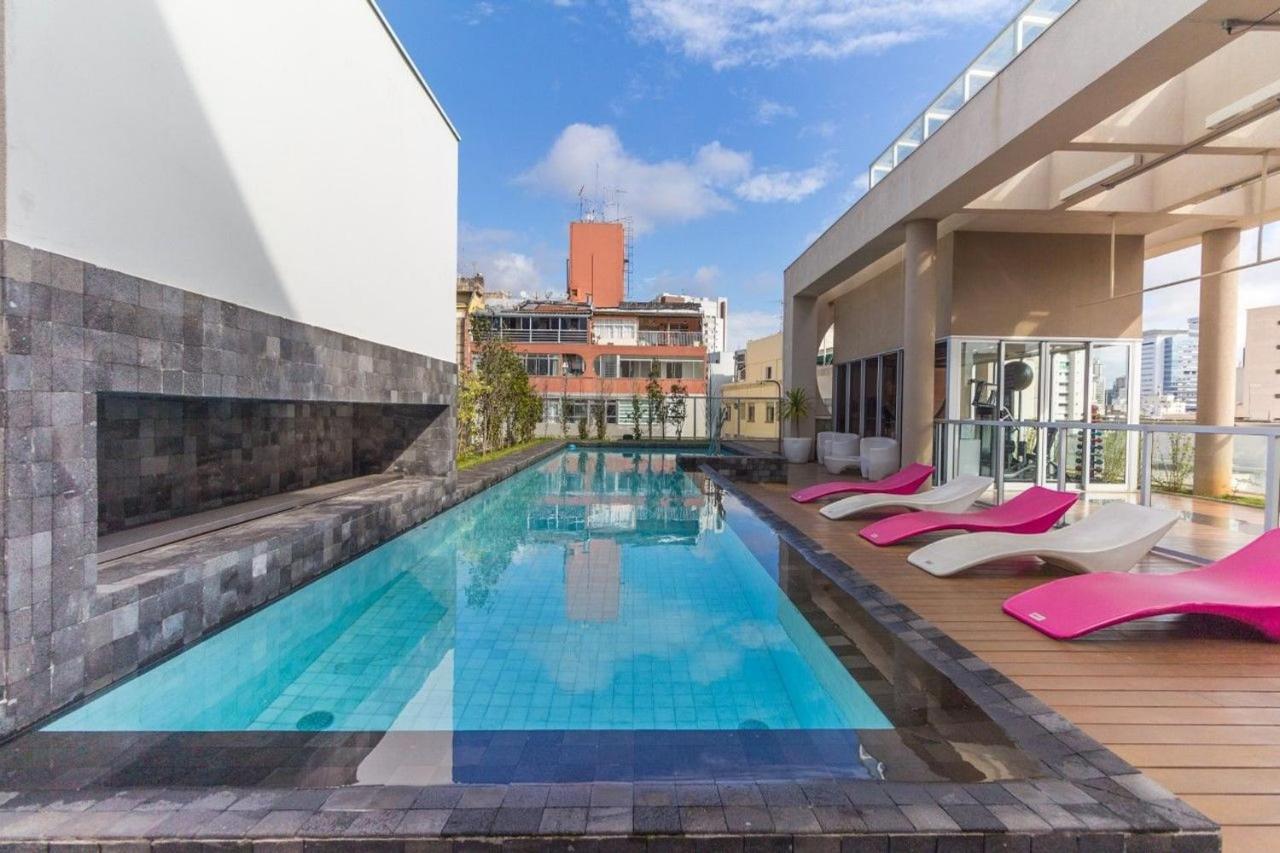Ap R.Augusta C/Infinity Pool Prox Shop Frei Caneca Sao Paulo Exterior photo