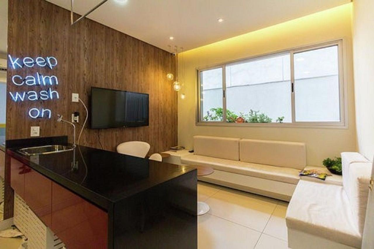 Ap R.Augusta C/Infinity Pool Prox Shop Frei Caneca Sao Paulo Exterior photo