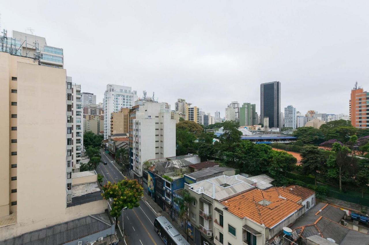 Ap R.Augusta C/Infinity Pool Prox Shop Frei Caneca Sao Paulo Exterior photo