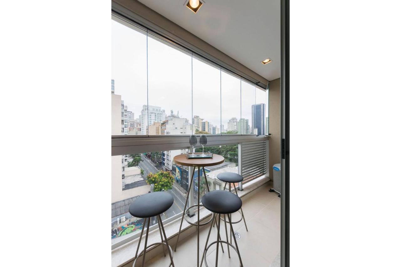 Ap R.Augusta C/Infinity Pool Prox Shop Frei Caneca Sao Paulo Exterior photo