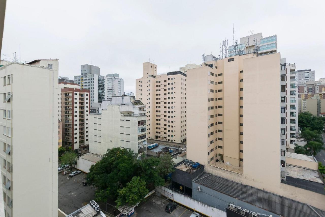 Ap R.Augusta C/Infinity Pool Prox Shop Frei Caneca Sao Paulo Exterior photo
