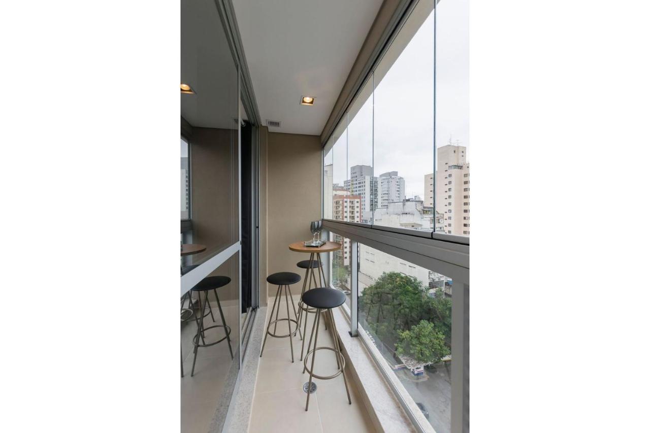 Ap R.Augusta C/Infinity Pool Prox Shop Frei Caneca Sao Paulo Exterior photo