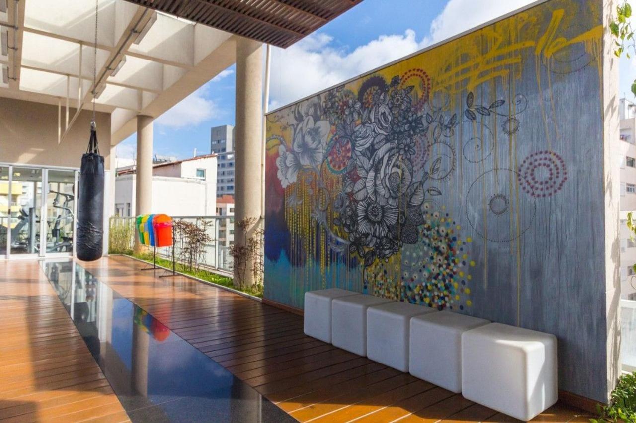 Ap R.Augusta C/Infinity Pool Prox Shop Frei Caneca Sao Paulo Exterior photo