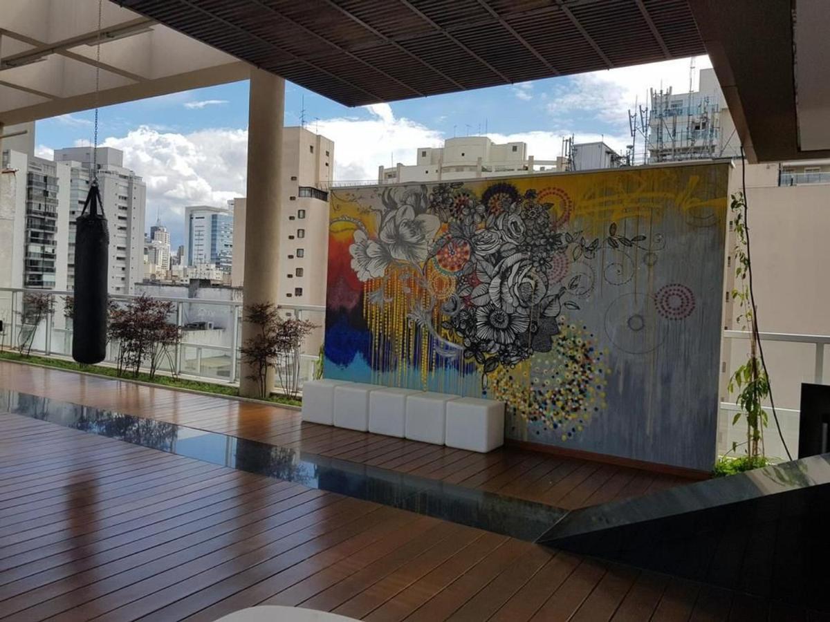 Ap R.Augusta C/Infinity Pool Prox Shop Frei Caneca Sao Paulo Exterior photo